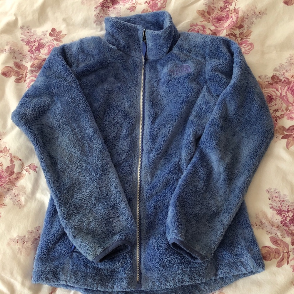 Girls North Face Fleece Jacket